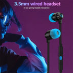 Logitech G333 In-ear Gaming Wired Earphone with Microphone, Standard...