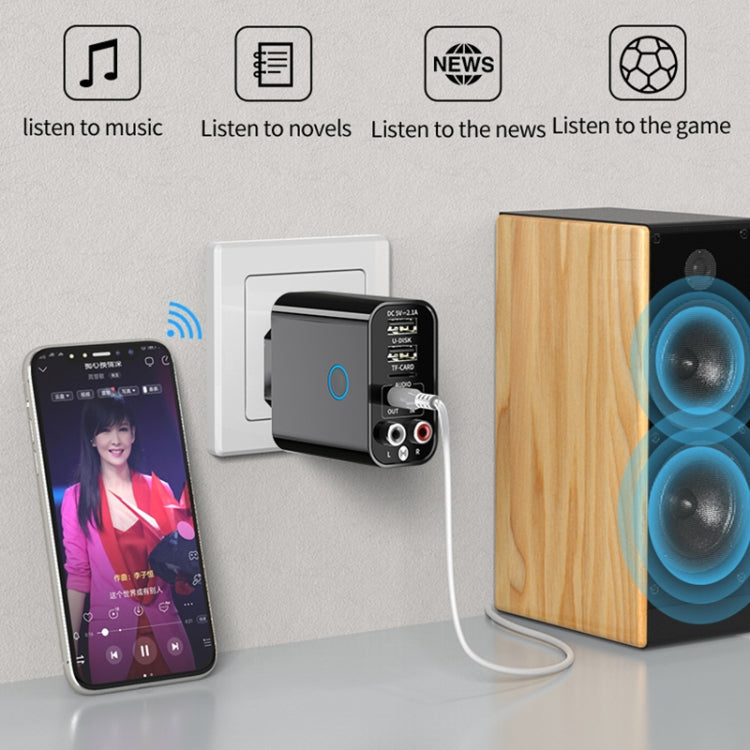 K16 Bluetooth Audio Transmitter – Bluetooth 5.0