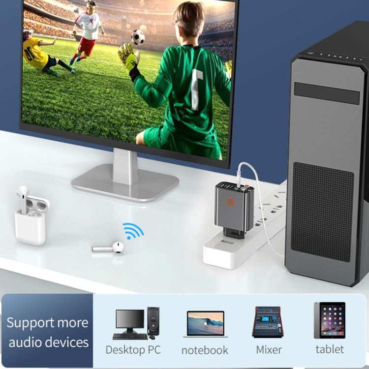 K16 Bluetooth Audio Transmitter – Bluetooth 5.0