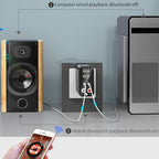 K16 Bluetooth Audio Transmitter – Bluetooth 5.0