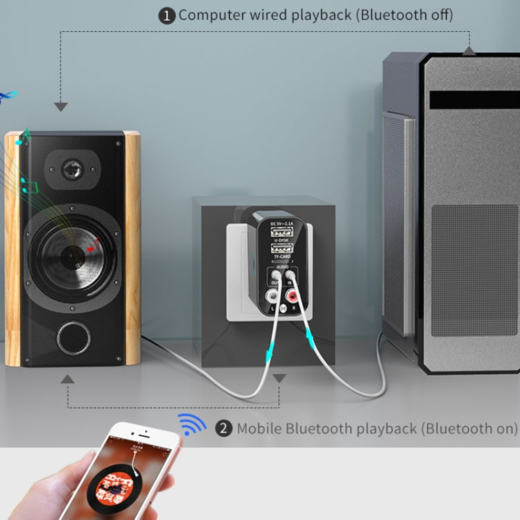 K16 Bluetooth Audio Transmitter – Bluetooth 5.0