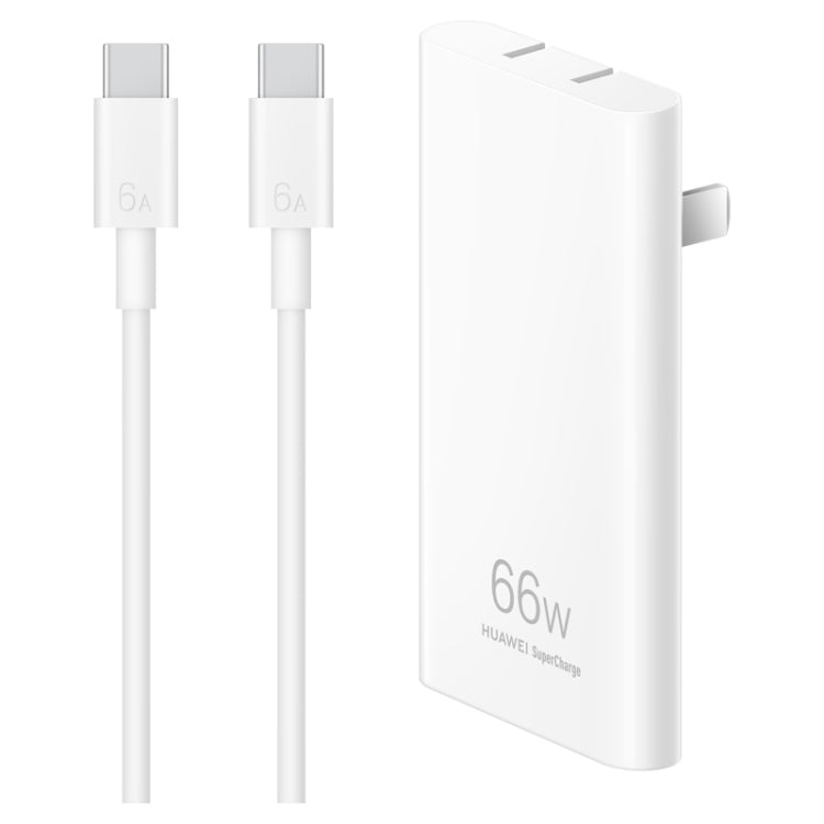 Original Huawei 66W GaN Ultra-thin Travel Charger Power Adapter with Type-C / USB-C Cable – TPU, Ultra-thin Default Title