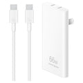 Original Huawei 66W GaN Ultra-thin Travel Charger Power Adapter with Type-C / USB-C Cable – TPU, Ultra-thin Default Title