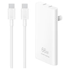 Original Huawei 66W GaN Ultra-thin Travel Charger Power Adapter with Type-C / USB-C Cable – TPU, Ultra-thin Default Title