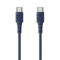 RC-068 PD 65W Type-C / USB-C to Type-C / USB-C High Elastic TPE Fast Charging Data Cable, Length: 1m, Type-C to Type-C – Fast Charging, TPU
