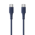 RC-068 PD 65W Type-C / USB-C to Type-C / USB-C High Elastic TPE Fast Charging Data Cable, Length: 1m, Type-C to Type-C – Fast Charging, TPU