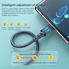 RC-068 PD 65W Type-C / USB-C to Type-C / USB-C High Elastic TPE Fast Charging Data Cable, Length: 1m, Type-C to Type-C – Fast Charging, TPU