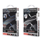 RC-068 PD 65W Type-C / USB-C to Type-C / USB-C High Elastic TPE Fast Charging Data Cable, Length: 1m, Type-C to Type-C – Fast Charging, TPU