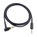 For Sony WH-1000XM2 / WF-H800 / MDR-10R / MDR-10RBT Earphone Audio Cable, Cable Length: 1.5m – Durable Build, Easy to Use Black