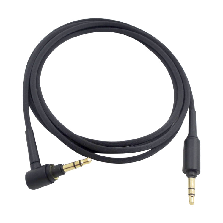 For Sony WH-1000XM2 / WF-H800 / MDR-10R / MDR-10RBT Earphone Audio Cable, Cable Length: 1.5m – Durable Build, Easy to Use Black