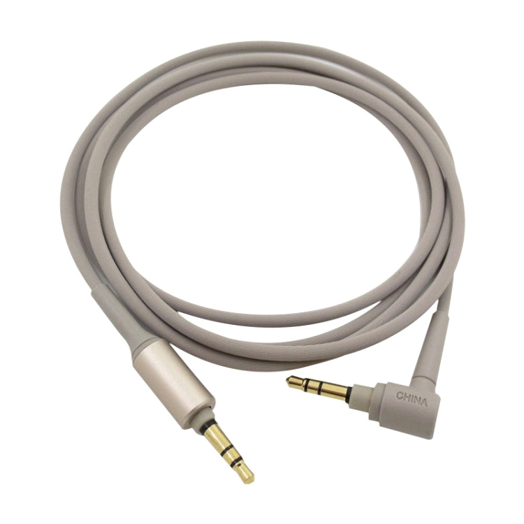 For Sony WH-1000XM2 / WF-H800 / MDR-10R / MDR-10RBT Earphone Audio Cable, Cable Length: 1.5m – Durable Build, Easy to Use Champagne Gold