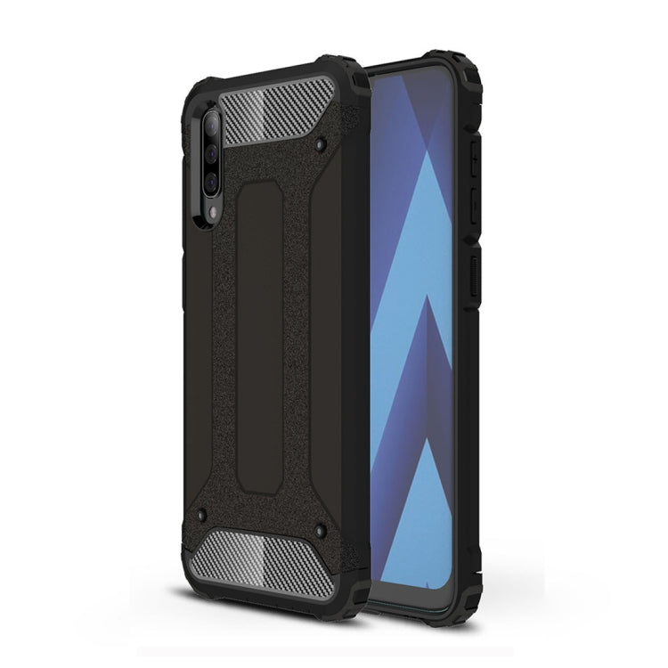 Magic Armor TPU + PC Combination Case for Galaxy A50, For Galaxy A50 For Galaxy A50 Black