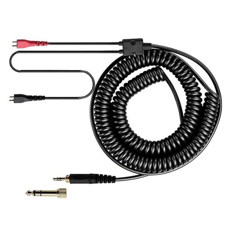 ZS0095 For Sennheiser HD25 / HD560 / HD540 / HD430 / HD250 Earphone Spring Cable, Cable Length: 1.5m-5m, ZS0095 – Durable Build, Easy to Use ZS0095