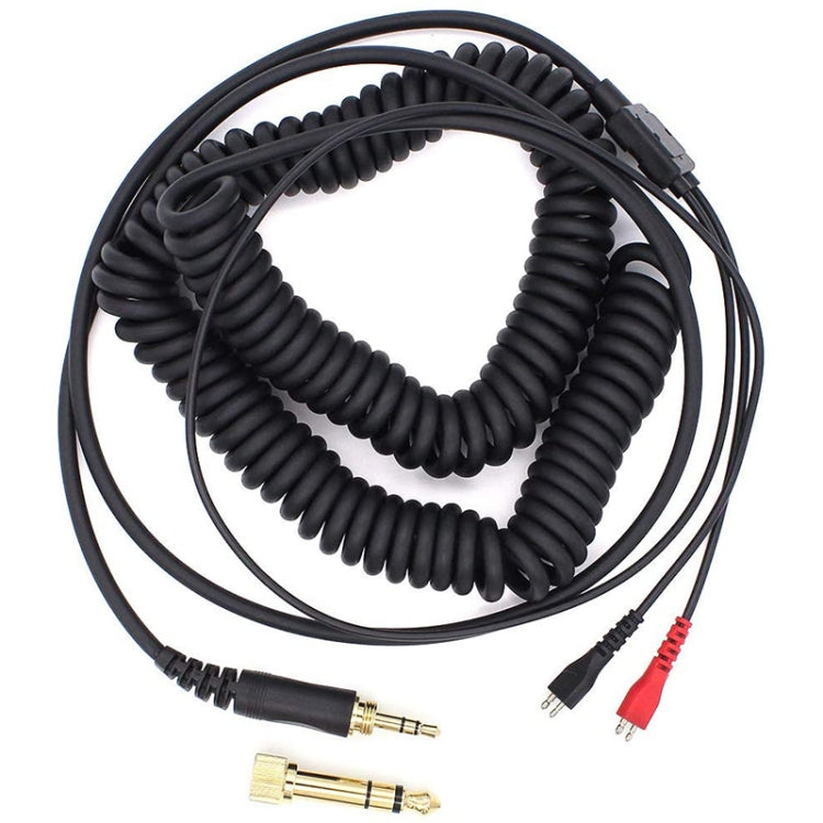 ZS0095 For Sennheiser HD25 / HD560 / HD540 / HD430 / HD250 Earphone Spring Cable, Cable Length: 1.5m-5m, ZS0095 – Durable Build, Easy to Use