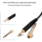 ZS0095 For Sennheiser HD25 / HD560 / HD540 / HD430 / HD250 Earphone Spring Cable, Cable Length: 1.5m-5m, ZS0095 – Durable Build, Easy to Use