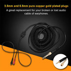 ZS0095 For Sennheiser HD25 / HD560 / HD540 / HD430 / HD250 Earphone Spring Cable, Cable Length: 1.5m-5m, ZS0095 – Durable Build, Easy to Use