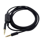 ZS0159 For Logitech G433 / G233 / G Pro / G Pro X 3.5mm Male to Male Gaming Headset Audio Cable with Wire-controlled, Cable Length: 2m – TPU