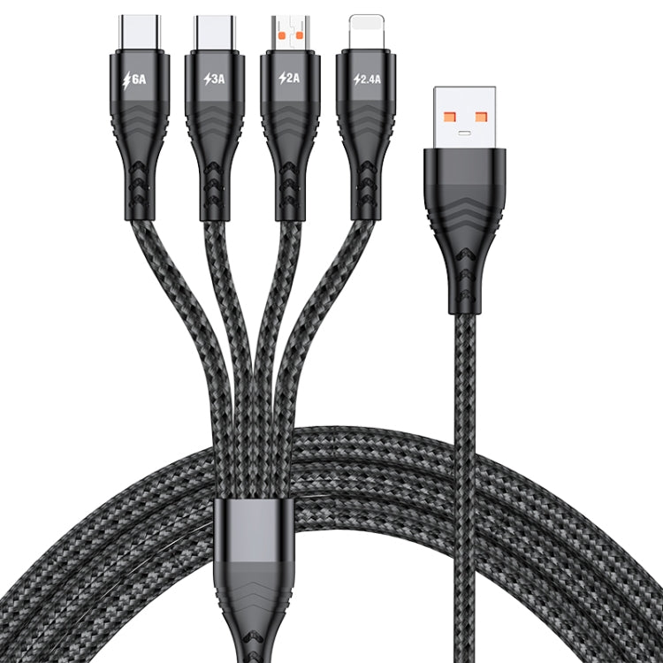 Data Cable – Fast Charging #4 1.2m 66W Black