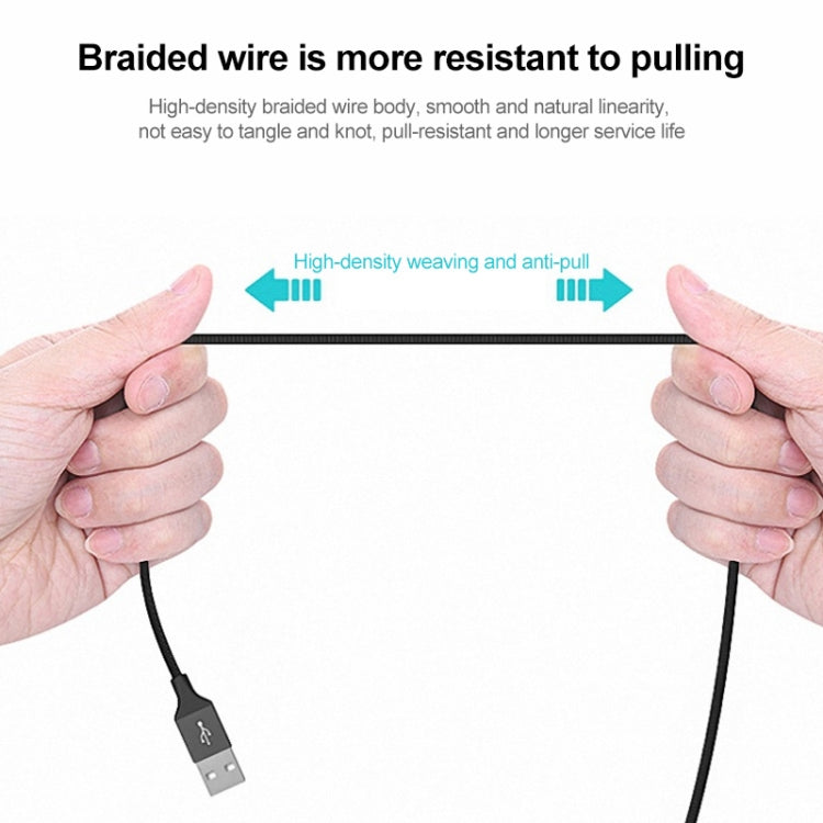 IVON CA52 2.4A USB to Type-C + Micro USB 2 in 1 Charging Sync Data Cable, Length: 1m, Type-C + Micro USB – Aluminum Alloy, Data Transmission