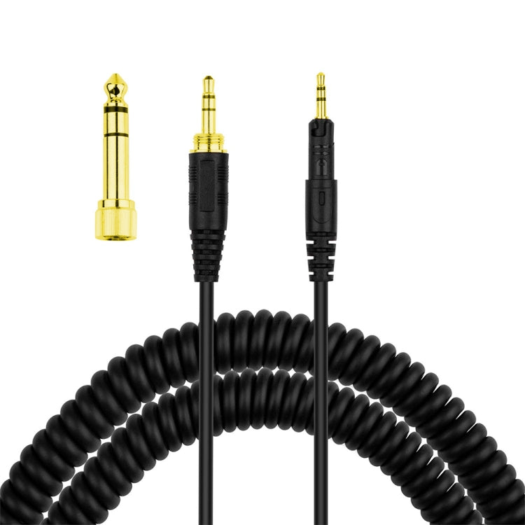 ZS0088 For Audio-Technica ATH-M50X / ATH-M40X Spring Headset Audio Cable, Cable Length: 1.4m-3m, ZS0088 – Durable Build, Easy to Use ZS0088