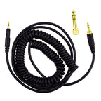 ZS0088 For Audio-Technica ATH-M50X / ATH-M40X Spring Headset Audio Cable, Cable Length: 1.4m-3m, ZS0088 – Durable Build, Easy to Use