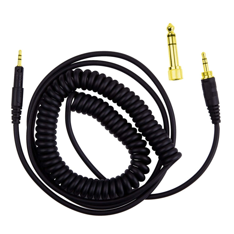 ZS0088 For Audio-Technica ATH-M50X / ATH-M40X Spring Headset Audio Cable, Cable Length: 1.4m-3m, ZS0088 – Durable Build, Easy to Use