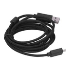 ZS0155 For Logitech G633 / G633s USB Headset Audio Cable Support Call / Headset Lighting, Cable Length: 2m – Durable Build, Easy to Use, For Logitech G633 2m