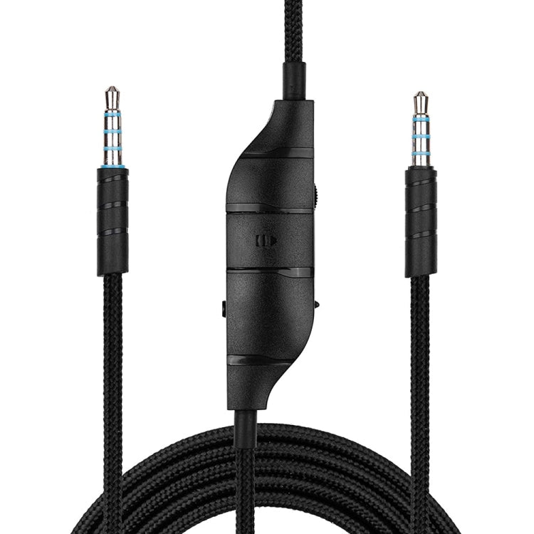 ZS0195 For Logitech G633 / G635 / G933 / G935 3.5mm Gaming Headset Audio Cable, Cable Length: 1.5m – Durable Build, Easy to Use, For Logitech G633 1.5m