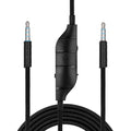 ZS0195 For Logitech G633 / G635 / G933 / G935 3.5mm Gaming Headset Audio Cable, Cable Length: 1.5m – Durable Build, Easy to Use, For Logitech G633 1.5m