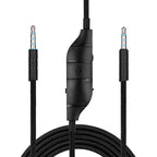 ZS0195 For Logitech G633 / G635 / G933 / G935 3.5mm Gaming Headset Audio Cable, Cable Length: 1.5m – Durable Build, Easy to Use, For Logitech G633 1.5m