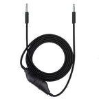 ZS0195 For Logitech G633 / G635 / G933 / G935 3.5mm Gaming Headset Audio Cable, Cable Length: 1.5m – Durable Build, Easy to Use, For Logitech G633 1.5m