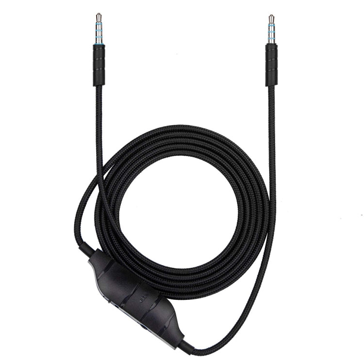 ZS0195 For Logitech G633 / G635 / G933 / G935 3.5mm Gaming Headset Audio Cable, Cable Length: 1.5m – Durable Build, Easy to Use, For Logitech G633 1.5m