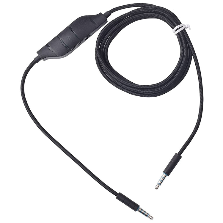ZS0195 For Logitech G633 / G635 / G933 / G935 3.5mm Gaming Headset Audio Cable, Cable Length: 1.5m – Durable Build, Easy to Use, For Logitech G633 1.5m
