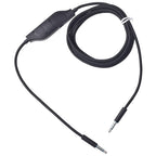 ZS0195 For Logitech G633 / G635 / G933 / G935 3.5mm Gaming Headset Audio Cable, Cable Length: 1.5m – Durable Build, Easy to Use, For Logitech G633 1.5m