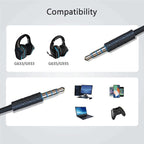 ZS0195 For Logitech G633 / G635 / G933 / G935 3.5mm Gaming Headset Audio Cable, Cable Length: 1.5m – Durable Build, Easy to Use, For Logitech G633 1.5m