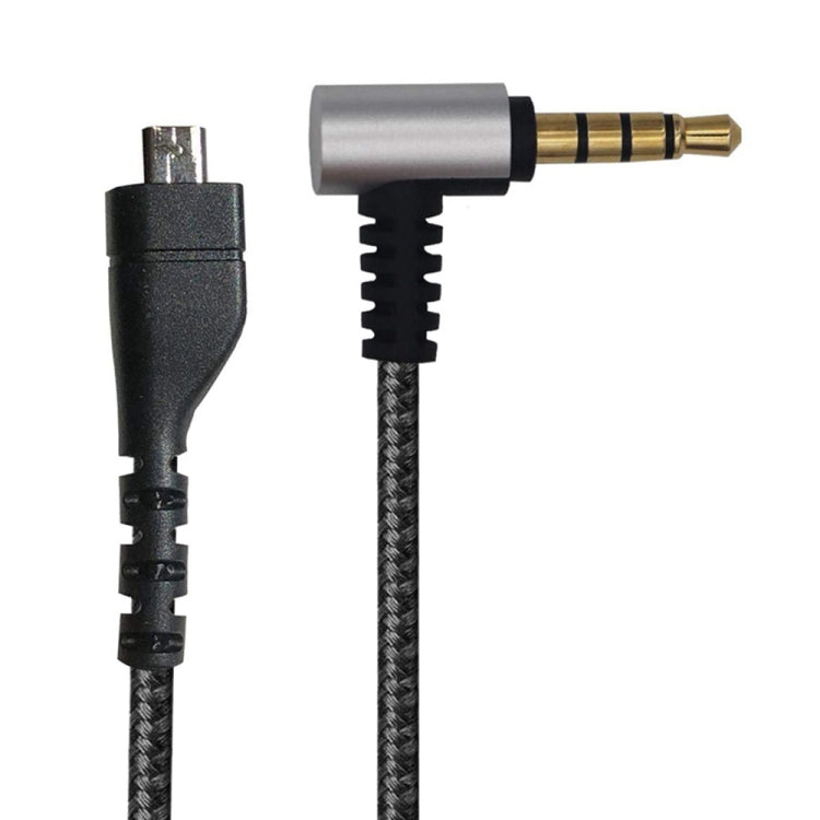 ZS0135 2 in 1 For SteelSeries Arctis 3 / 5 / 7 Earphone Audio Cable + Earphone Adapter Cable Set, Audio Cable + Adapter Cable – Durable Build, Easy to Use