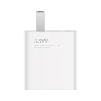 Original Xiaomi 33W USB Charger Set II, US Plug – Fast Charging, TPU Default Title