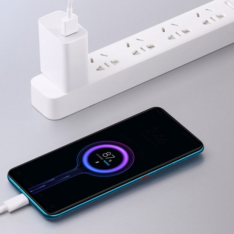 Original Xiaomi 33W USB Charger Set II, US Plug – Fast Charging, TPU