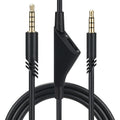 ZS0175 For Logitech Astro A10 / A40 / A30 3.5mm Male to Male Volume Adjustable Earphone Audio Cable, Cable Length: 2m – Durable Build, Easy to Use, For Logitech Astro A10 2m For Logitech Astro A10 2m