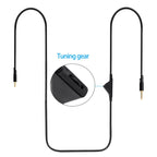 ZS0175 For Logitech Astro A10 / A40 / A30 3.5mm Male to Male Volume Adjustable Earphone Audio Cable, Cable Length: 2m – Durable Build, Easy to Use, For Logitech Astro A10 2m