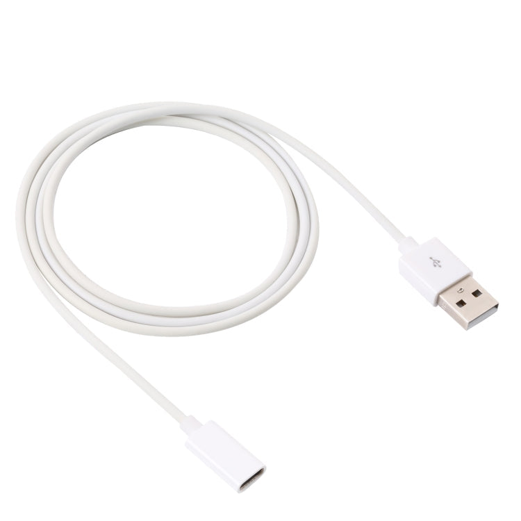 USB Male to USB-C / Type-C Female Adapter Cable, Length: 1m, 1m USB Male to Type-C Female – Durable Build, Easy to Use