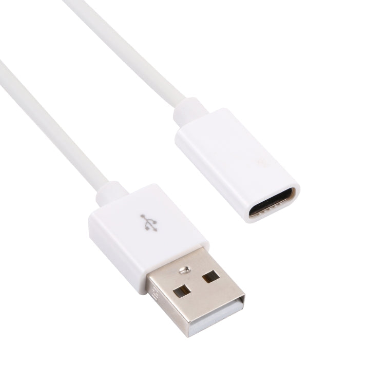 USB Male to USB-C / Type-C Female Adapter Cable, Length: 1m, 1m USB Male to Type-C Female – Durable Build, Easy to Use