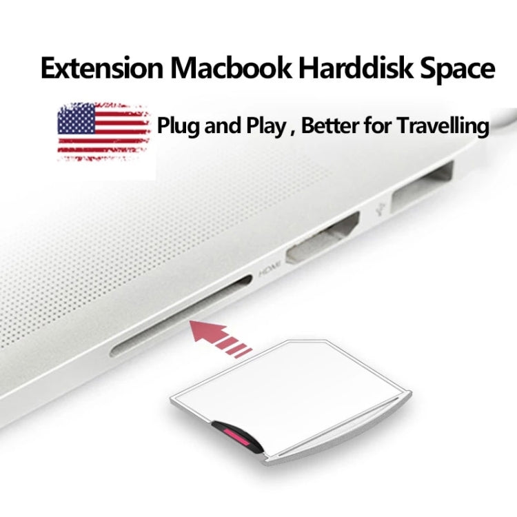 Micro SD / TF Card to SD Adapter for MacBook Air / Pro, Support up to...