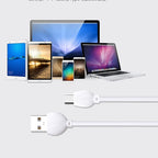 awei CL-62 2 in 1 2.5A USB-C / Type-C Charging + Transmission Aluminum Alloy Double-sided Insertion Data Cable, Length: 1m – Aluminum Alloy, TPU