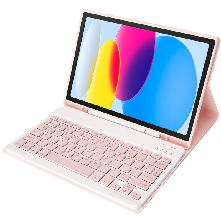 Tablet Case – Leather (iPad 11 2025) #2 A10B Pink