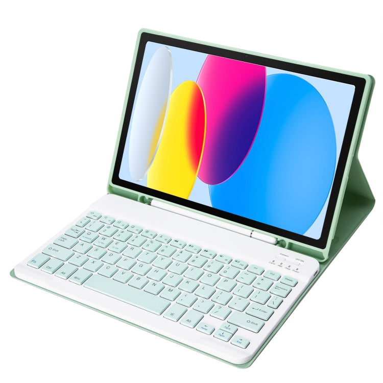 Tablet Case – Leather (iPad 11 2025) #2 A10B Green