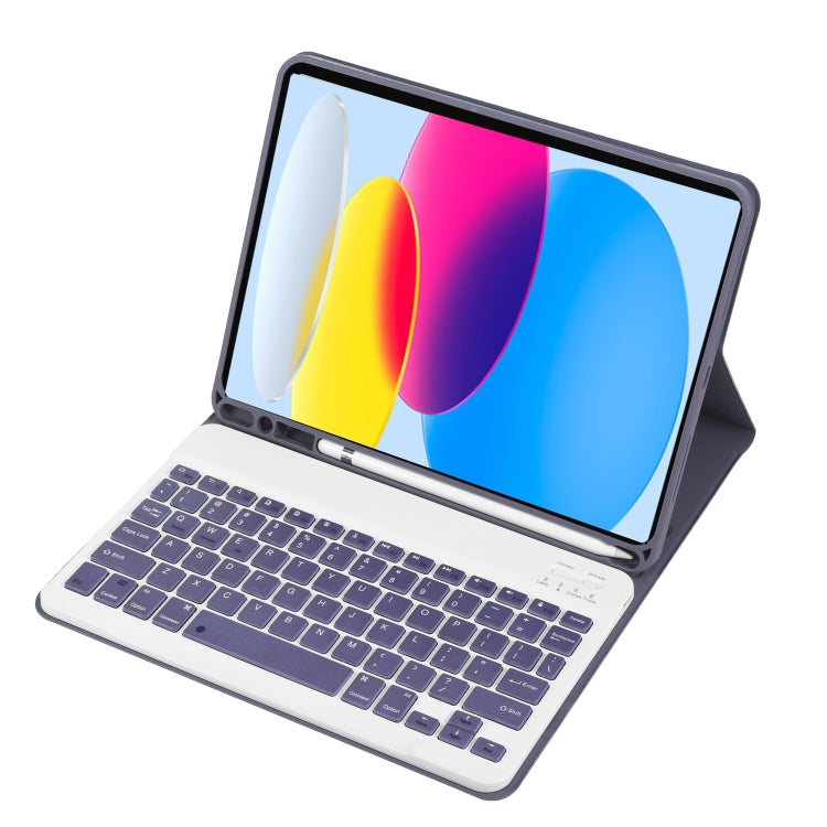 Tablet Case – Leather (iPad 11 2025) #2 A10B Purple