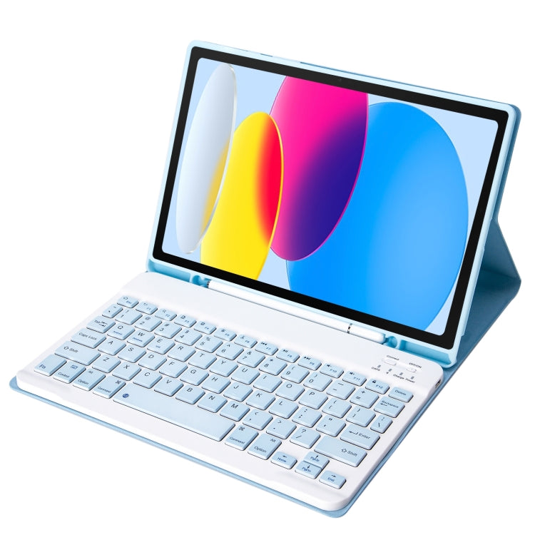 Tablet Case – Leather (iPad 11 2025) #2 A10B Baby Blue