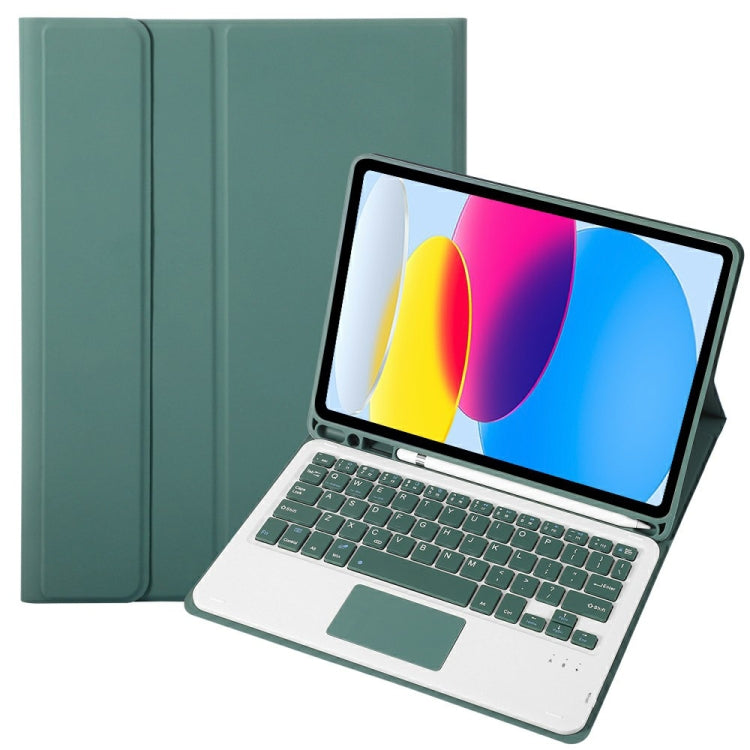 Tablet Case – Leather (iPad 11 2025) #5 A10B-A Dark Green