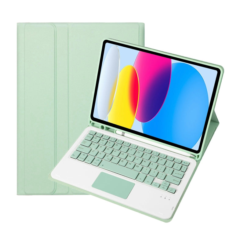 Tablet Case – Leather (iPad 11 2025) #5 A10B-A Green